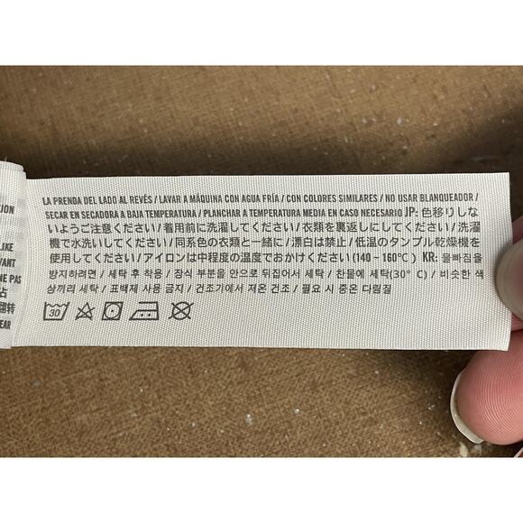 Abercrombie & Fitch Shorts Womens 25 0 High Rise 4" Mom Short Distressed Denim - Picture 12 of 13